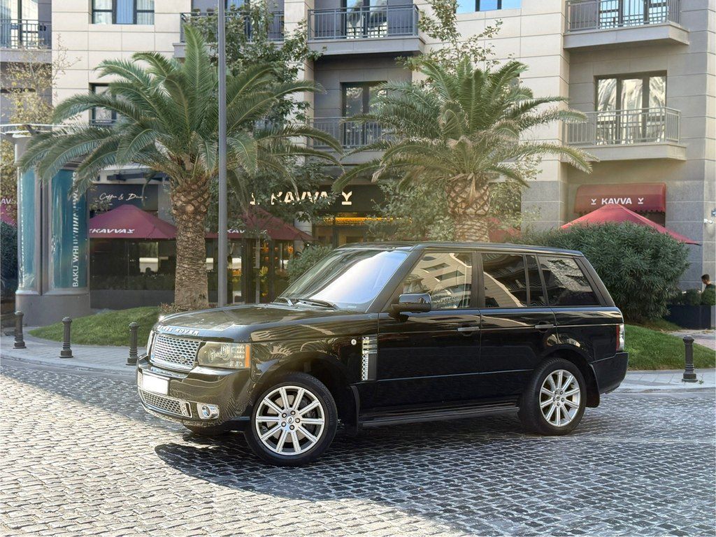 Land Rover Range Rover, 5.0 L, 2010 il, 139 000 km — Avtomobillər, Bakı (2)