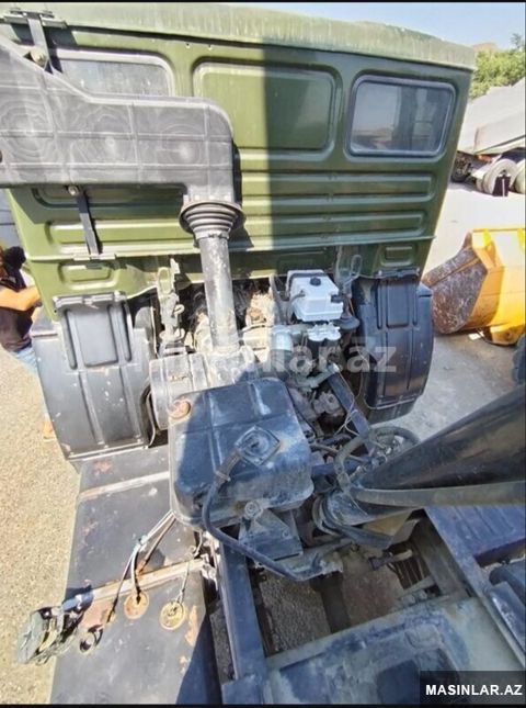 Kamaz 5511, 1989 il — Bakı