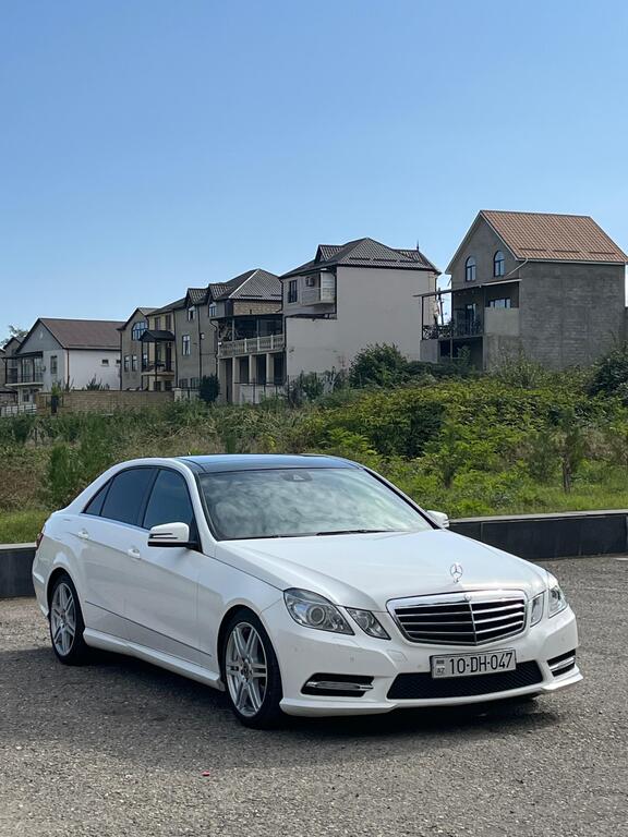 Mercedes E 200, 1.8 L, 2012 il, 179 000 km 10-DH-047 — Avtomobillər, Quba (10)
