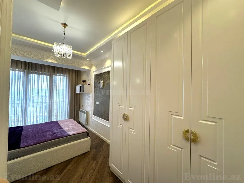 Satılır 4 otaqlı Mənzil Yeni tikili 129 m² Bakı, Xətai r — Mənzil, Bakı (8)