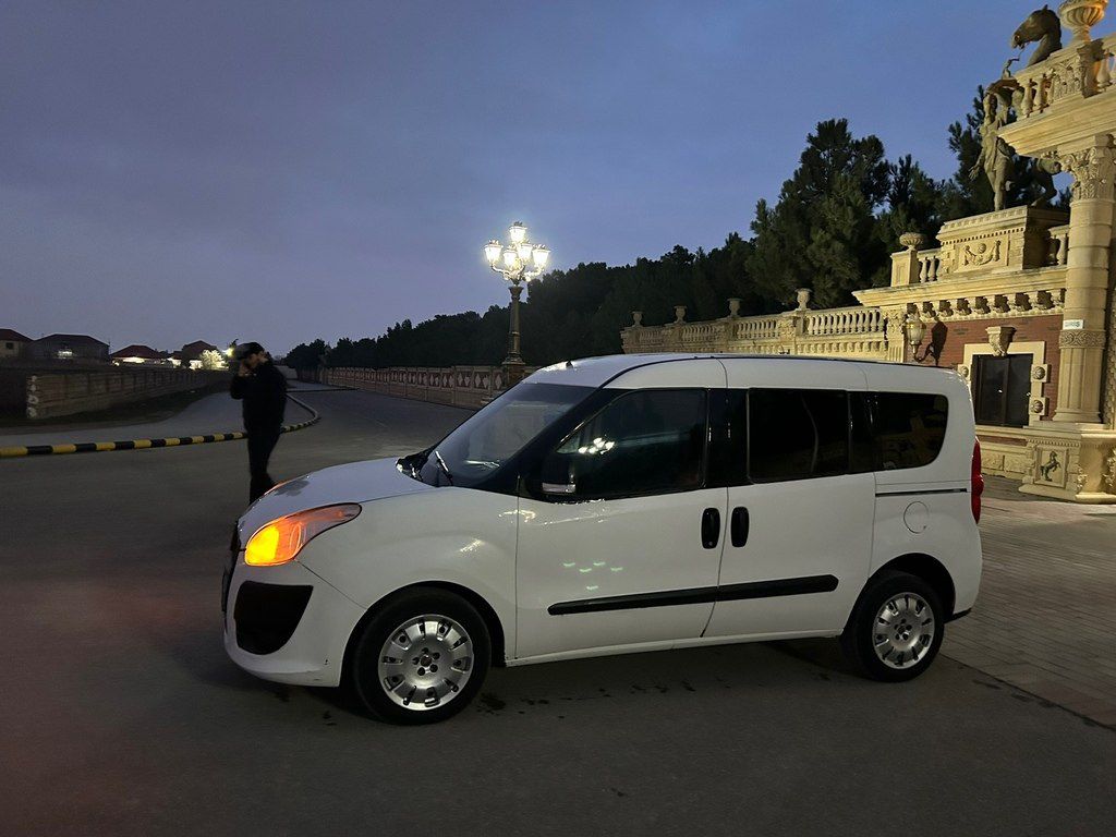 Fiat Doblo, 1.6 L, 2013 il, 220 000 km 99-SR-776 — Avtomobillər, Bakı (2)