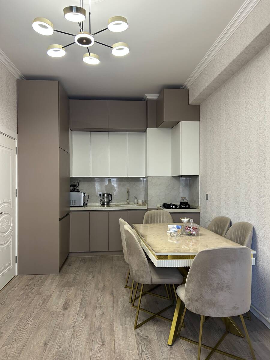 İcarəyə verilir 2 otaqlı yeni tikili 42 m² — Mənzil, Bakı (5)