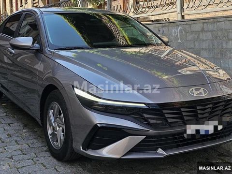 Hyundai Hyundai Elantra, 2024 il — Bakı