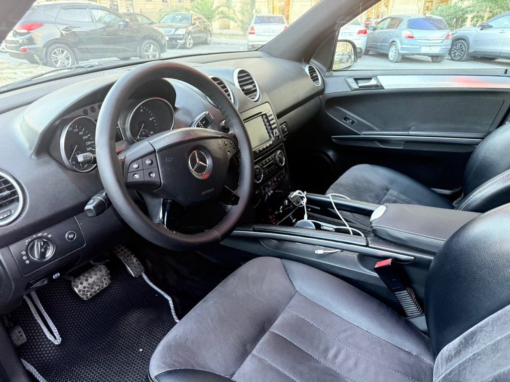 Mercedes ML 350 4MATIC, 3.0 L, 2006 il, 324 000 km 88-BJ-307 — Avtomobillər, Sumqayıt (4)