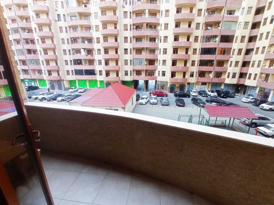 İcarəyə verilir 1 otaqlı yeni tikili 65 m² — Mənzil, Bakı (3)