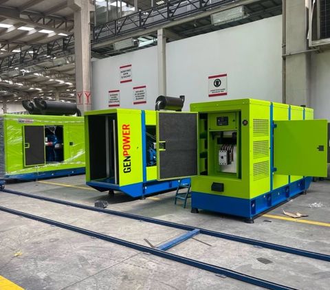 Generator icarəsi — Bakı