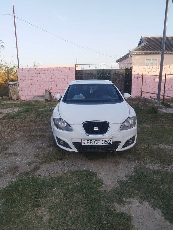 Seat Leon, 1.6 L, 2012 il, 256 750 km 88-CE-352 — Avtomobillər, Salyan (2)