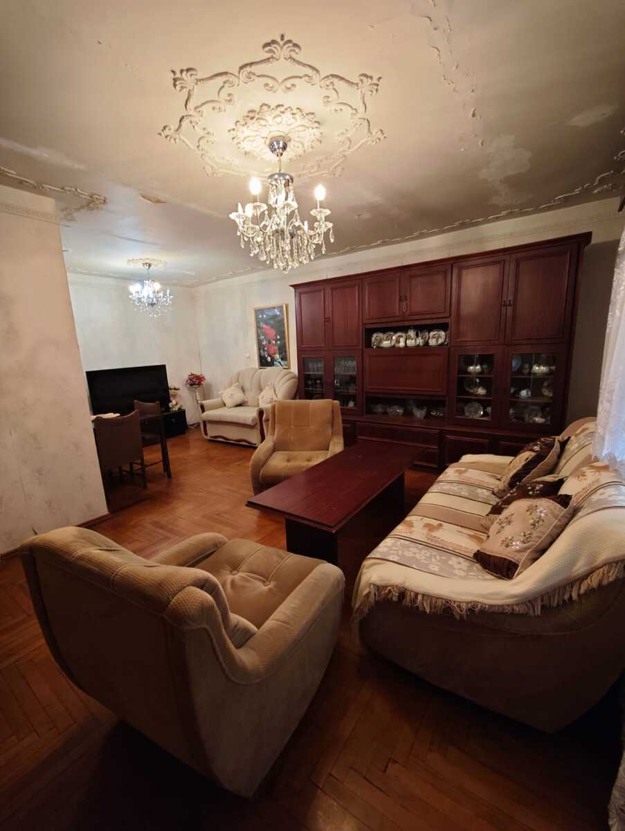 Satılır 3 otaqlı köhnə tikili 90 m² — Mənzil, Bakı (3)