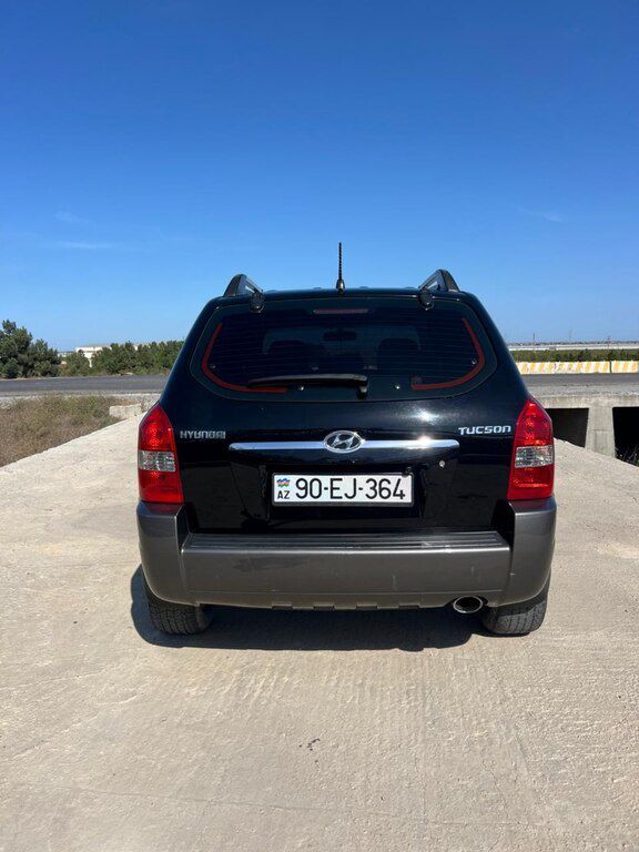 Hyundai Tucson, 2.0 L, 2006 il, 220 316 km 90-EJ-364 — Avtomobillər, Bakı (2)