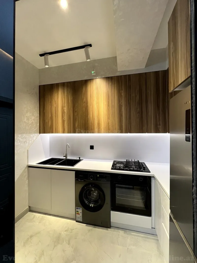 Satılır 2 otaqlı Mənzil Yeni tikili 60 m² Bakı, Nərimanov r — Mənzil, Bakı (7)