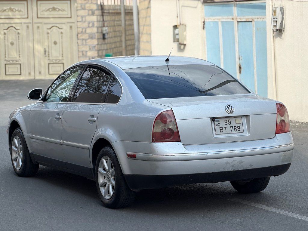 Volkswagen Passat, 1.8 L, 2004 il, 193 121 km 99-BT-788 — Avtomobillər, Gəncə (6)