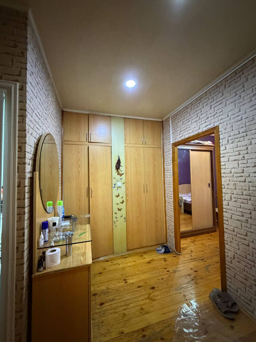 Satılır 2 otaqlı köhnə tikili 65 m² — Mənzil, Bakı (6)