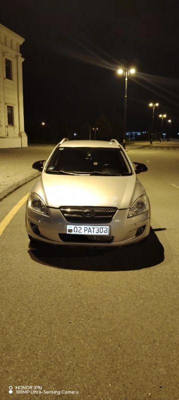 Kia Ceed SW 1.4 L, 2008, 396 000 km — Avtomobillər, Ağdaş