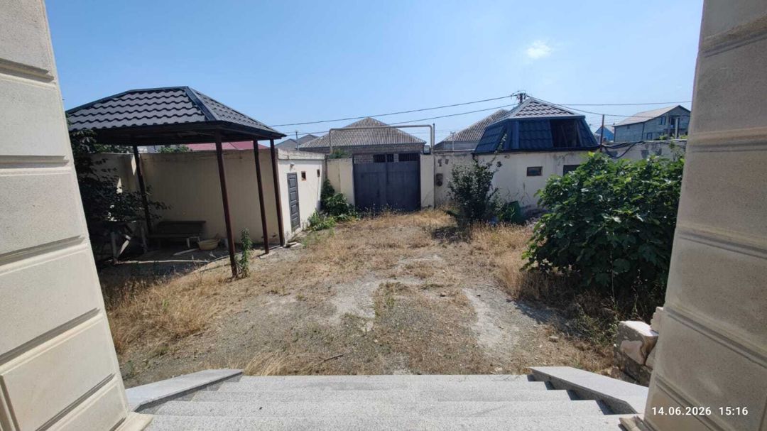 Satılır 6 otaqlı həyət evi/bağ evi 230 m² — Ev, villa, Bakı (3)