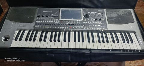 Korg Pa900 aranjor klaviatura - 61 klaviş, aftertouch dəstəyi - Böyük — Liman