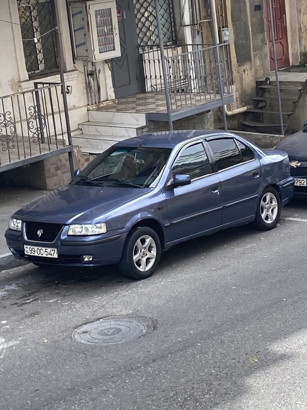 Iran Khodro Samand: 1.8 l 2006 il 22222 km Sedan 99-OC-547 — Avtomobillər, Bakı