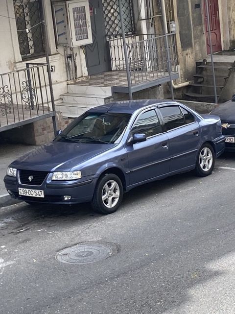 Iran Khodro Samand: 1.8 l 2006 il 22222 km Sedan — Bakı