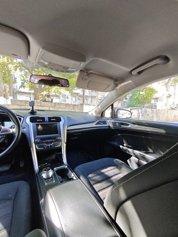 Ford Fusion (North America), 1.5 L, 2018 il, 182 000 km — Avtomobillər, Bakı (12)