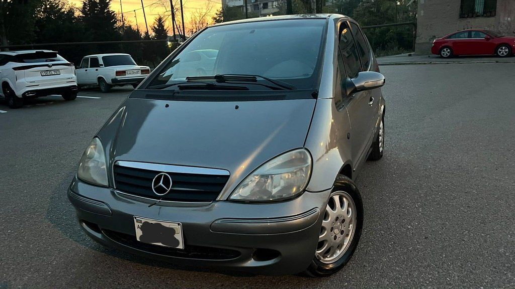 Mercedes A 160, 1.6 L, 2004 il, 185 000 km — Avtomobillər, Sumqayıt (3)
