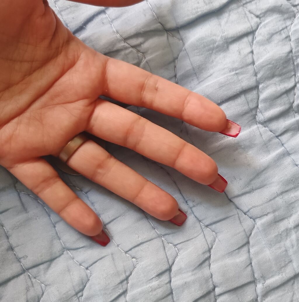 Bohem üslublu aksessuar dəsti - Geniş üzük: Türküaz rəngli, iri oval — Təklifler, Bakı (9)