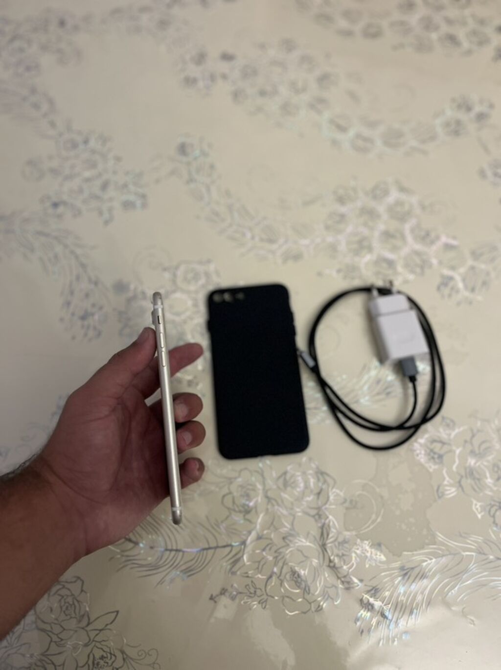 IPhone 7 Plus, 32 GB, Qızılı, Barmaq izi — Apple iPhone, Bakı (3)