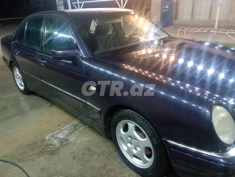 Mercedes E 240 2.4 L, 1998, 230 000 km — Avtomobillər, Şirvan (4)