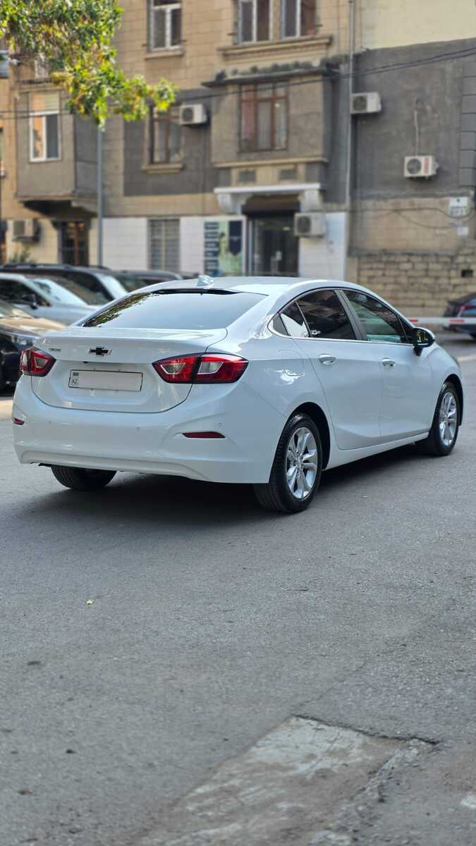 Chevrolet Cruze, 2019 il — Avtomobillər, Bakı (6)