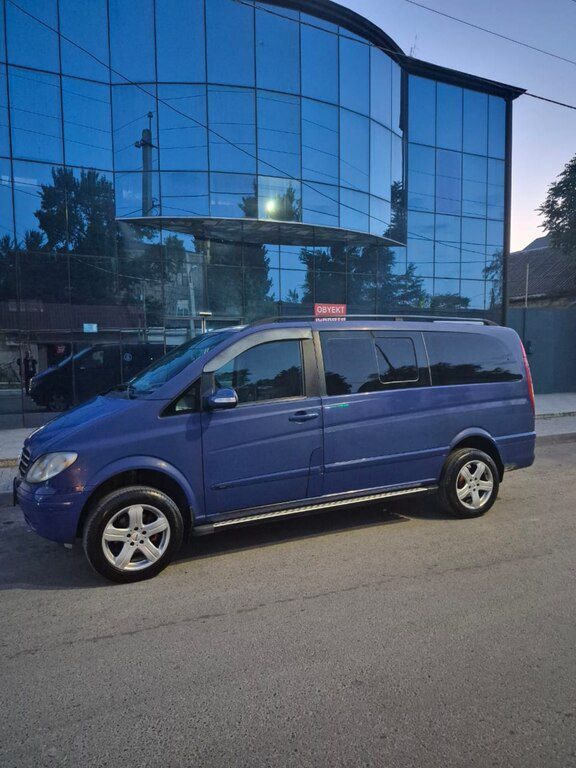 Mercedes Vito 115 CDI, 2.1 L, 2007 il, 490 533 km — Avtomobillər, Bakı (7)