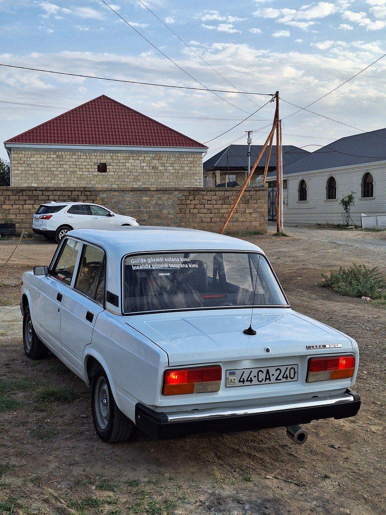 Lada (VAZ) 2107, 1.6 L, 2009 il, 75 200 km 44-CA-240 — Avtomobillər, Gəncə (7)