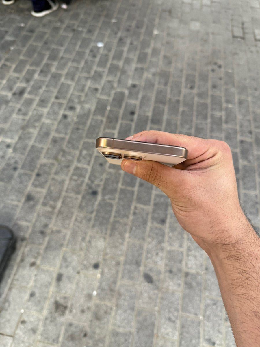 Apple iPhone 16 Pro Max Desert Titanium 512GB/8GB — Smartfonlar, Bakı (5)