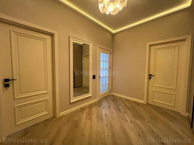 Kirayə verilir 3 otaqlı Mənzil Yeni tikili 100 m² Bakı, Xətai r., Ağ şəhər — Mənzil, Bakı (7)