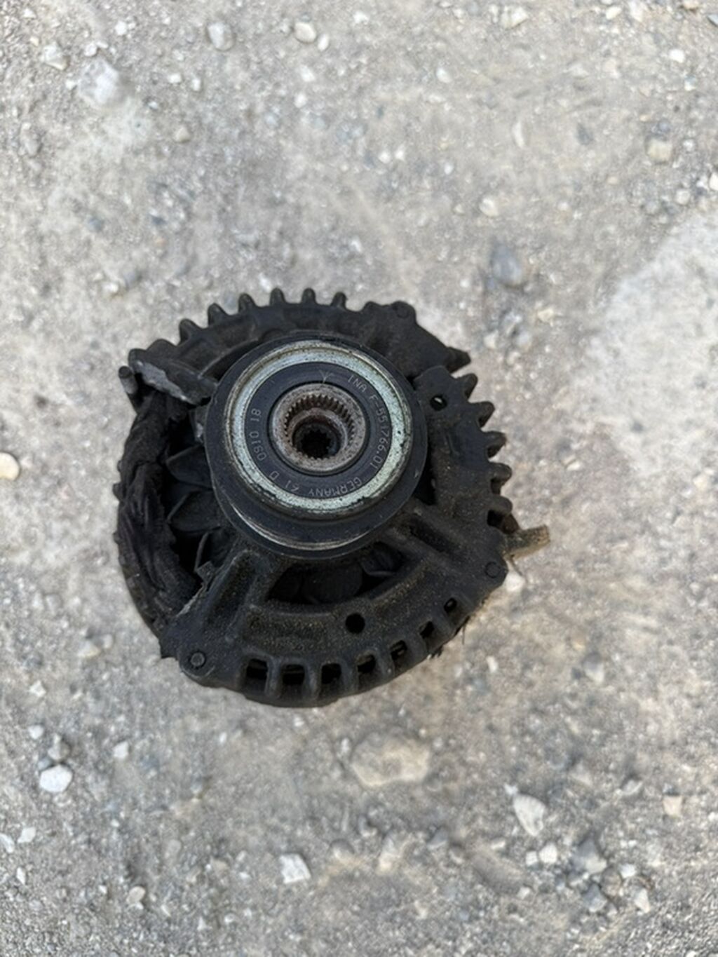 Avtomobil generatoru (alternator) - Tip: Kəmərli kasnaklı 12V — Avtomobil elektrikası, Digah (5)