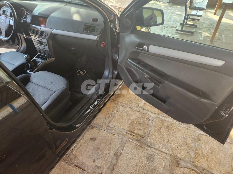 Opel Astra 1.3 L, 2006, 302 000 km — Avtomobillər, Biləsuvar (9)