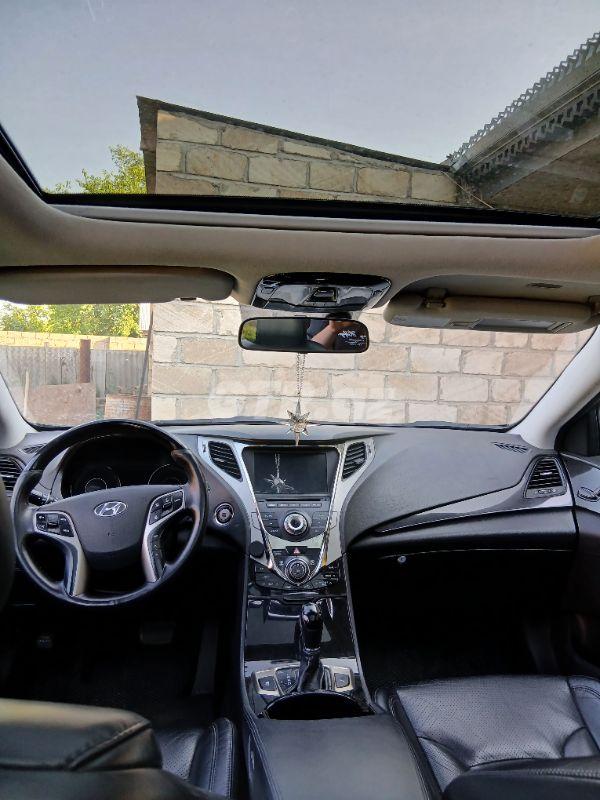 Hyundai Grandeur 2.4 L, 2013, 233 856 km 77-TO-521 — Avtomobillər, Ağcabədi (4)