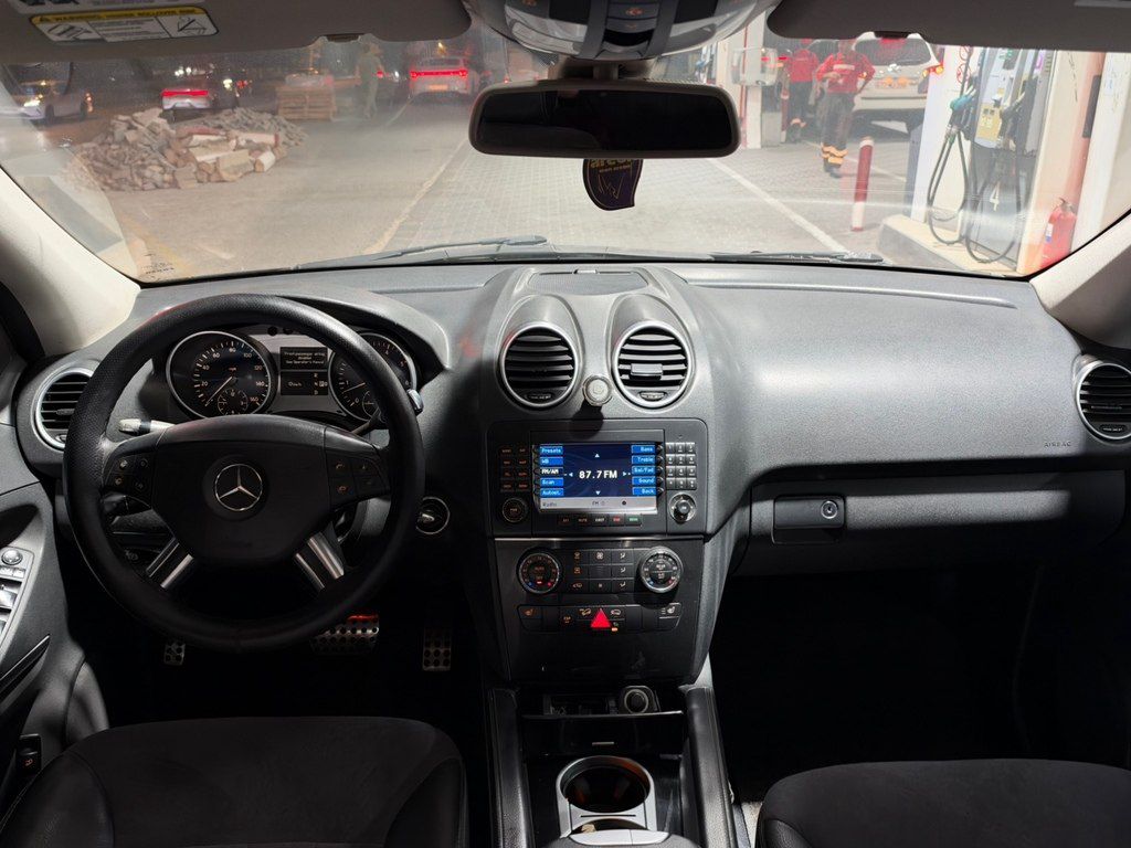 Mercedes ML 350 4MATIC, 3.5 L, 2008 il, 200 000 km — Avtomobillər, Bakı (10)