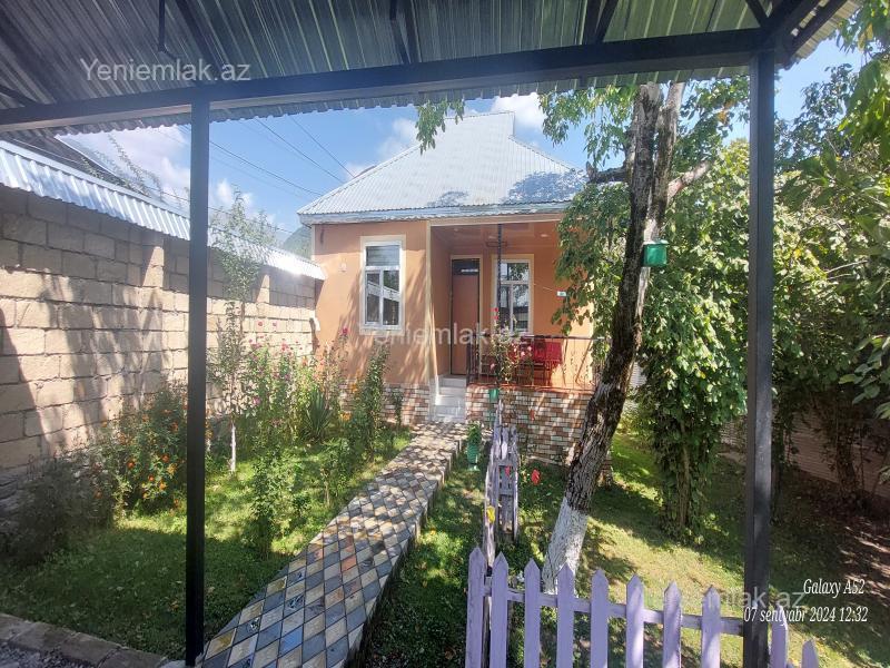 Günlük 3 otaqlı Həyət evi / Villa, 90 m², Qəbələ — Ev, villa, Qəbələ (2)
