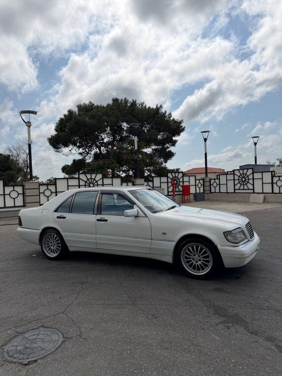 Mercedes S 300, 3.0 L, 1997 il, 650 000 km — Avtomobillər, Bakı (4)