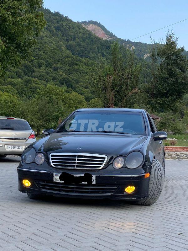 Mercedes C-Class 2.6 L, 2002, 248 000 km 48-BF-234 — Avtomobillər, Yevlax (3)