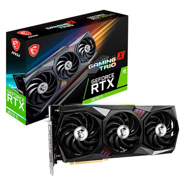 MSI GeForce RTX 3090 Gaming X Trio 24GB — Mallar, Bakı