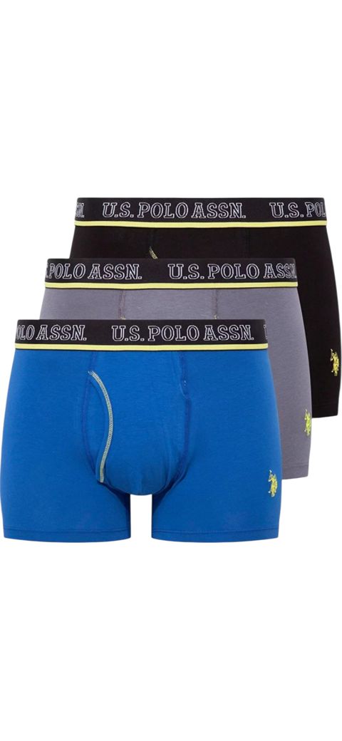 Tuman dəti kişilər üçün U.S. Polo.Assn_80508xl, pambıq, ölçü XL, 3 əd — Bakı