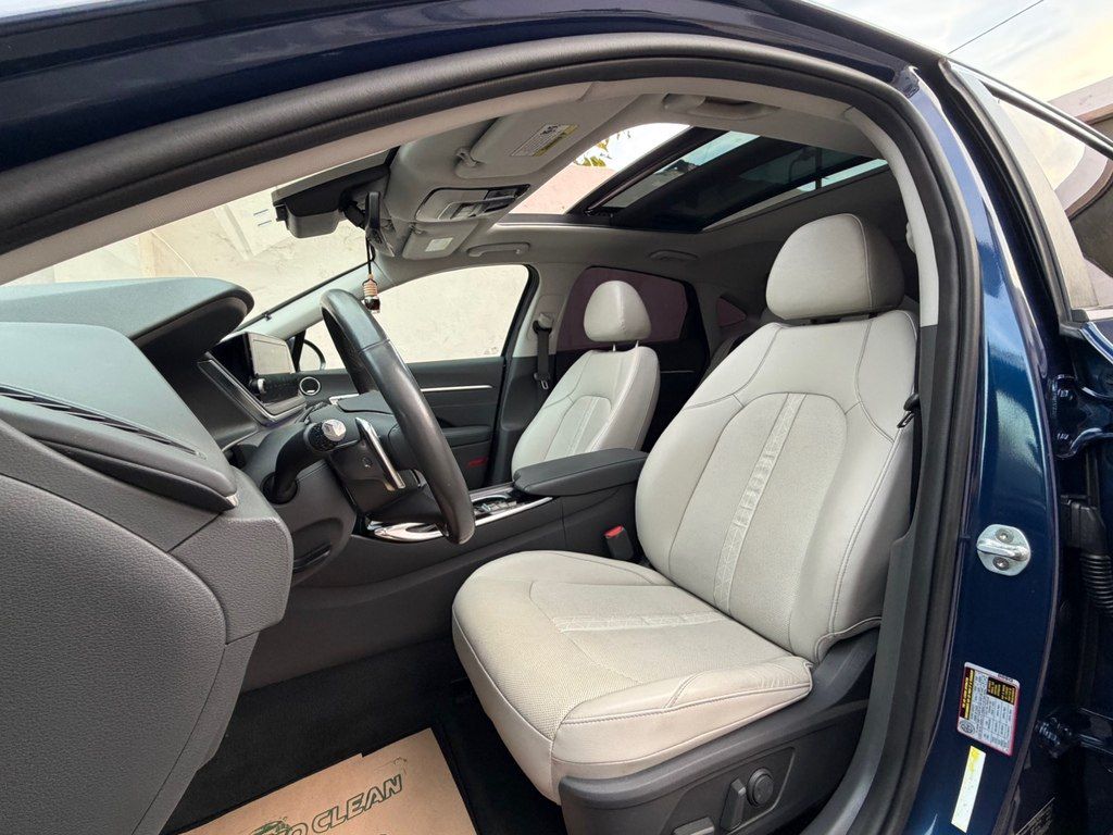 Hyundai Sonata, 1.6 L, 2020 il, 98 000 km — Avtomobillər, Bakı (10)