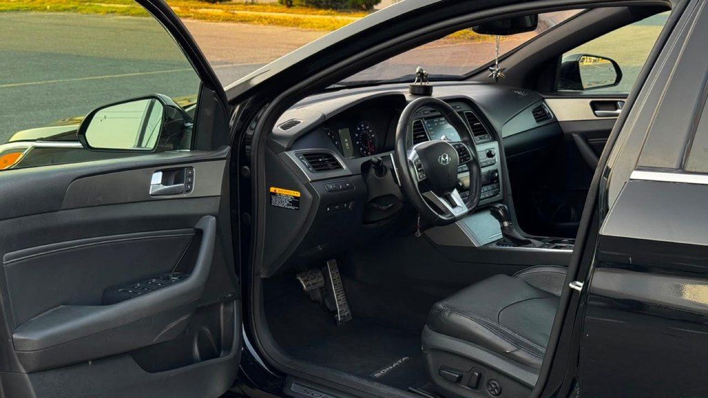 Hyundai Sonata, 2.0 L, 2015 il, 161 000 km — Avtomobillər, Gəncə (12)