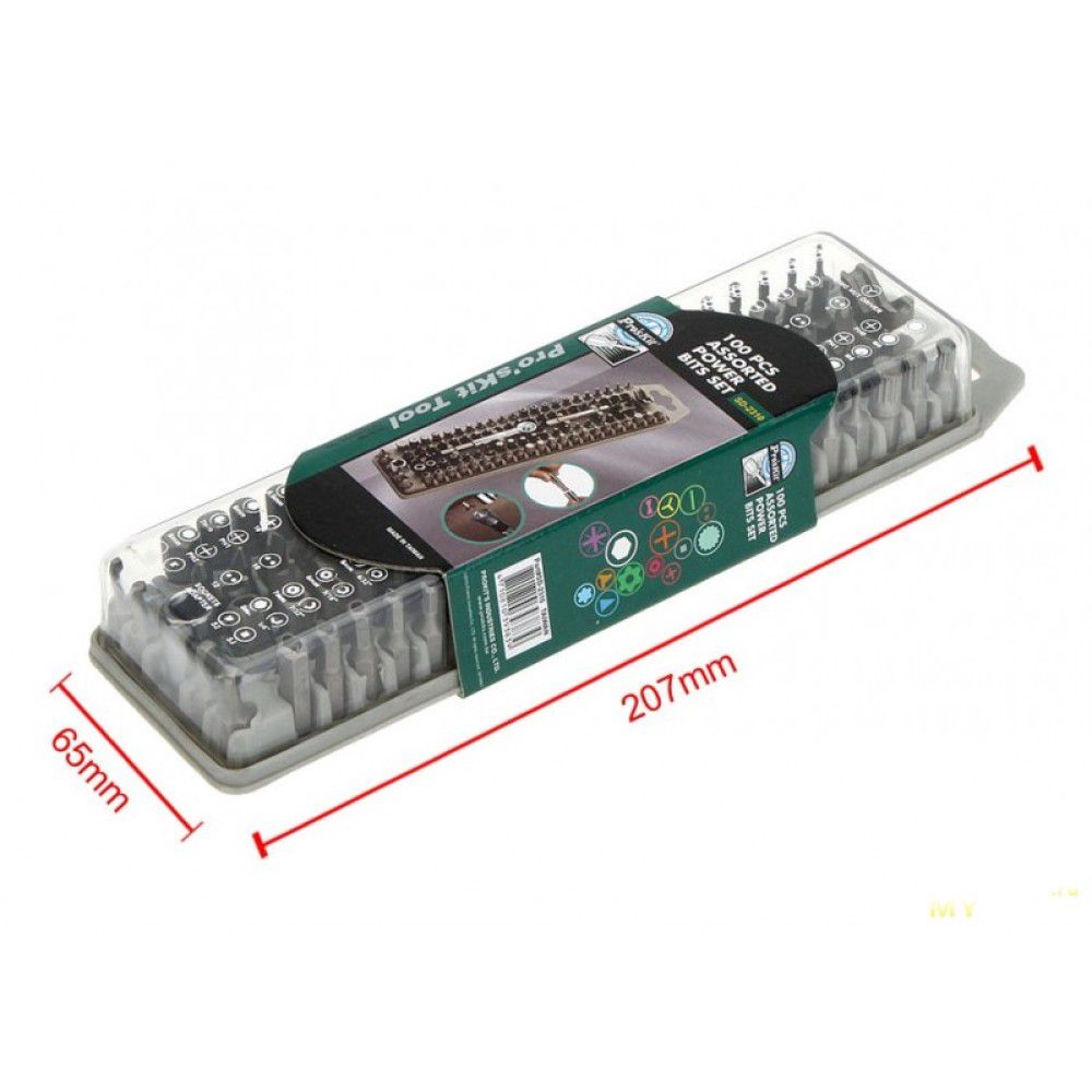 Vintaçan dəsti Pro`sKit SD-2310 tutacaq ilə — Mallar, Bakı (2)