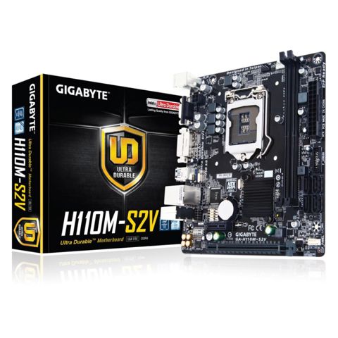 Ana plata Gıgabyte GA-H110M-S2V — Bakı