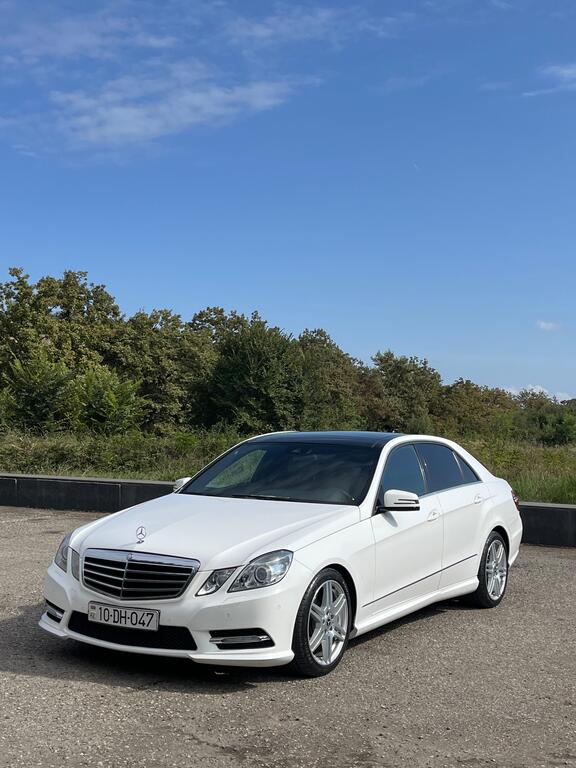 Mercedes E 200, 1.8 L, 2012 il, 179 000 km 10-DH-047 — Avtomobillər, Quba (6)