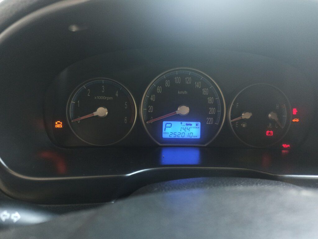 Hyundai Santa Fe, 2.2 L, 2009 il, 252 500 km 90-XJ-098 — Avtomobillər, Şamaxı (5)