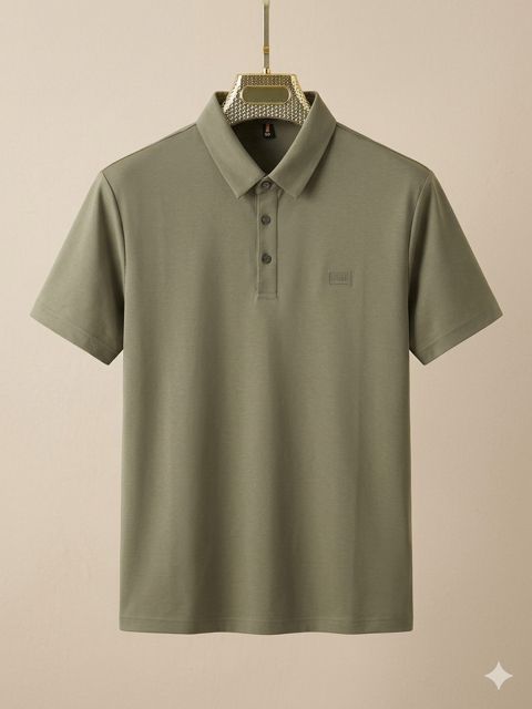 Kişilər üçün polo 2359732. haki, pambıq, ölçü M — Bakı