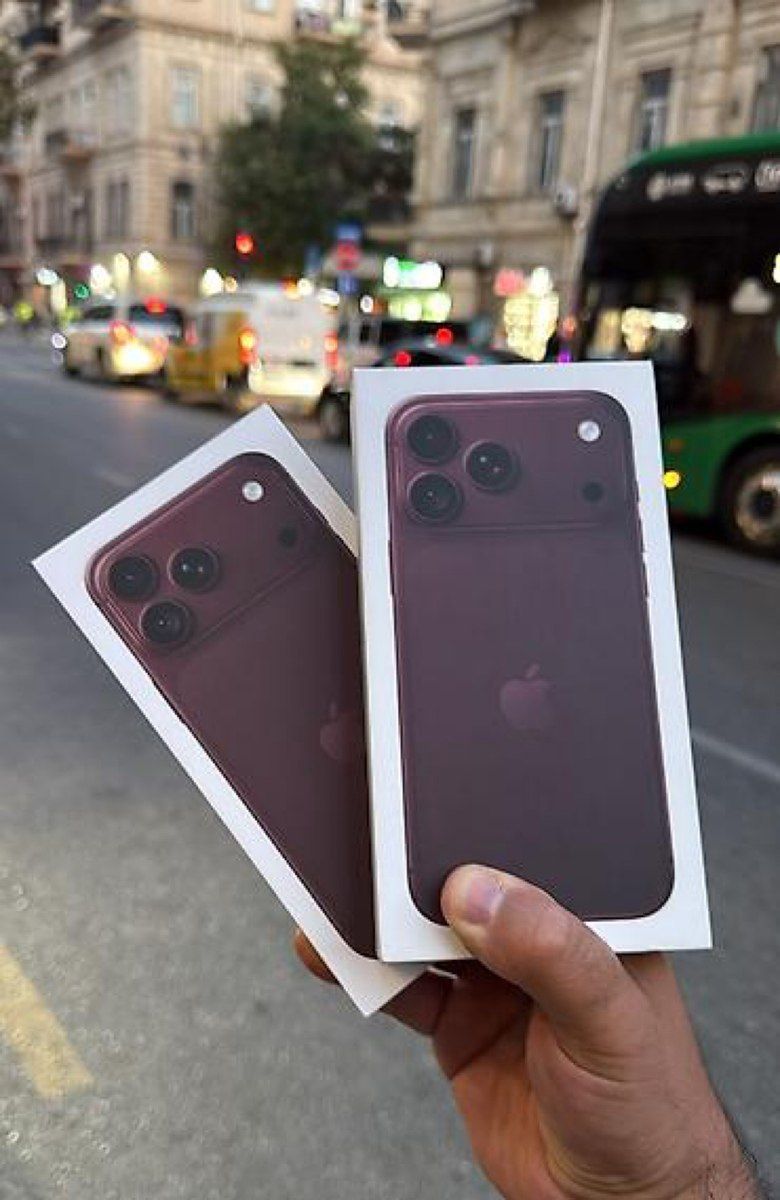 Apple iPhone 18 Pro Max Burgundy 1TB/12GB — Smartfonlar, Naxçıvan (2)