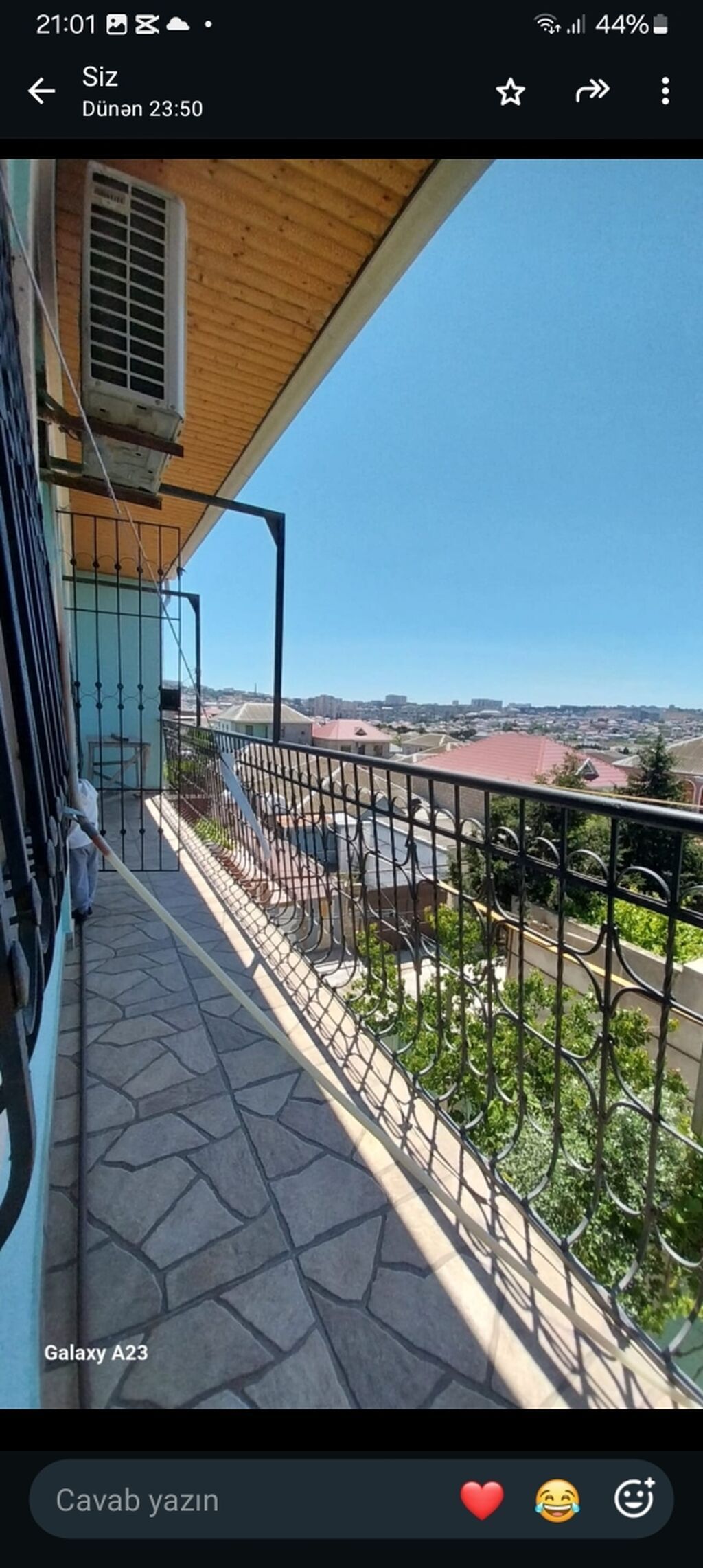 Başlıq: Əmircanda Kupçalı və Təmirli Həyət Evi Satılır (3 mərtəbə, 4 — Ev, villa, Bakı (4)