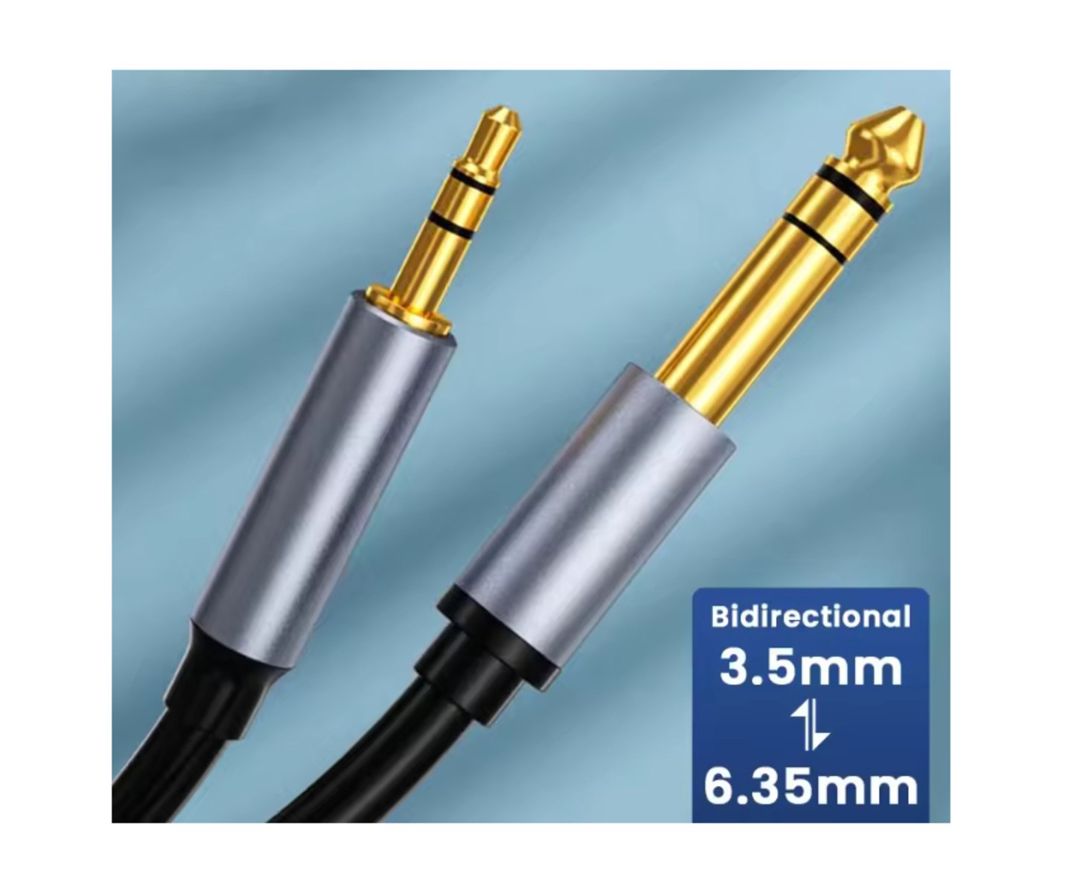 Kabel AUX 3.5mm to 6.35mm — Periferik cihazlar, Bakı (5)